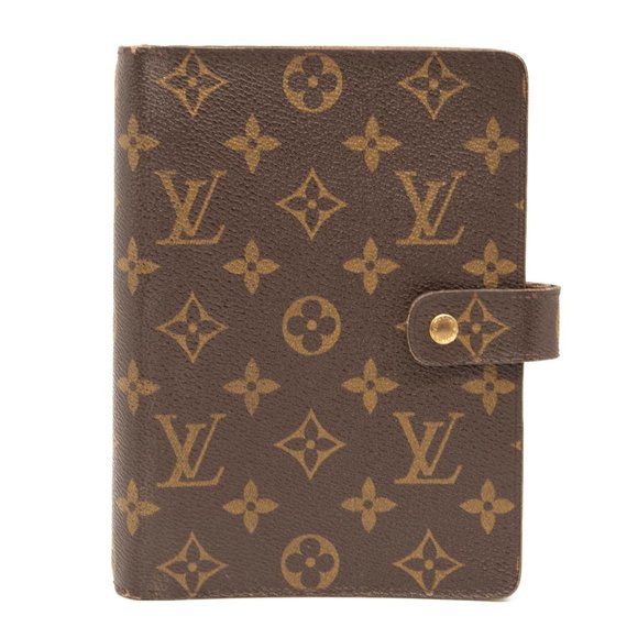 Louis Vuitton Handbags - Louis Vuitton Medium Ring Agenda Cover Monogram MM